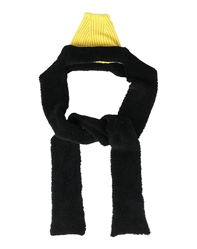CORMIO Cappello Giallo 64% Lana, 23% Viscosa, 7% Poliammide, 5% Fibra di metallo, 1% Elastan