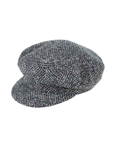 BORSALINO Hat Grey 80% Virgin Wool, 11% Polyamide, 9% Polyester
