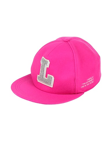 LARDINI Cappello Fucsia 80% Lana, 20% Poliammide