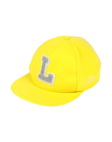 LARDINI Cappello Giallo 80% Lana, 20% Poliammide