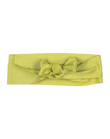 RED(V) Scarves and foulards Lime green 100% Viscose