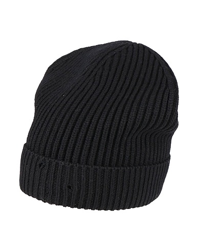 DOLCE&GABBANA Hat Black 90% Wool, 10% Cashmere