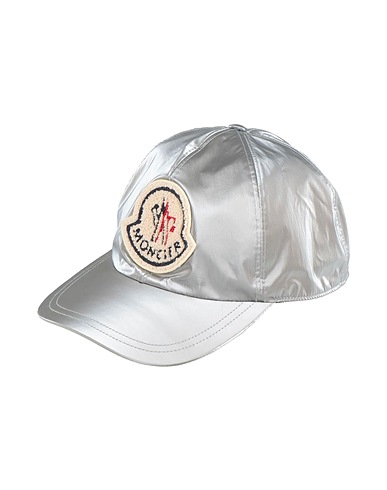 MONCLER Hat Silver 100% Polyamide