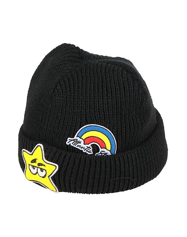 ATLANTIC STARS Hat Black 75% Acrylic, 15% Merino Wool, 10% Alpaca wool