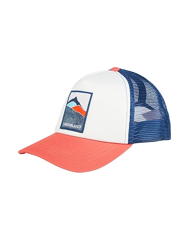 TIMBERLAND Cappello Corallo 100% Poliestere, Cotone