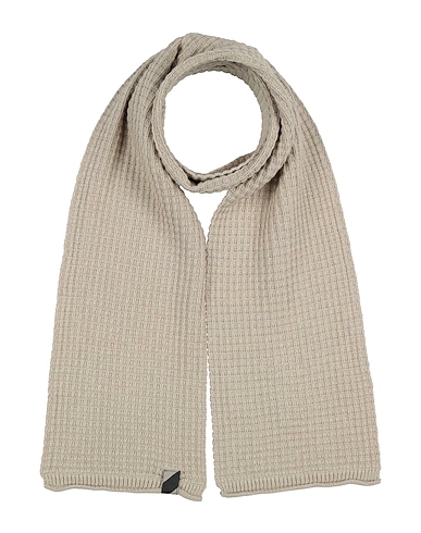 BURBERRY Scarves and foulards Beige 80% Cotton, 20% Wool