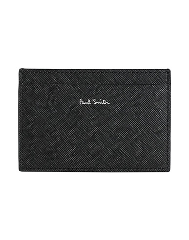 PAUL SMITH Small Leather Goods Black 100% Cow leather