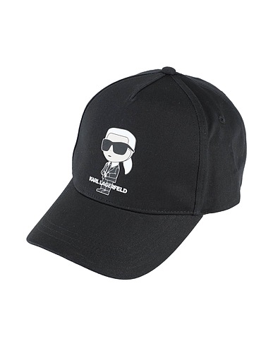 KARL LAGERFELD Hat Black 100% Cotton