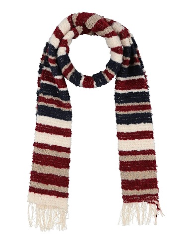 ALTEA Scarves and foulards Burgundy 45% Acrylic, 20% Virgin Wool, 19% Cotton, 16% Polyester