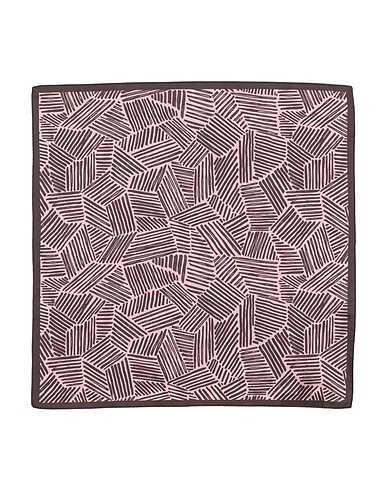ZEGNA Sciarpe e foulard Rosa 100% Seta