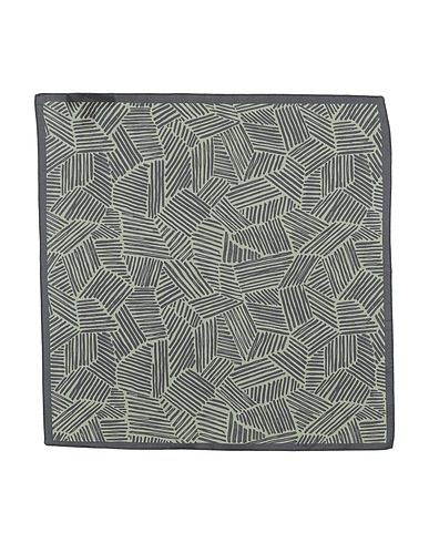 ZEGNA Sciarpe e foulard Verde salvia 100% Seta
