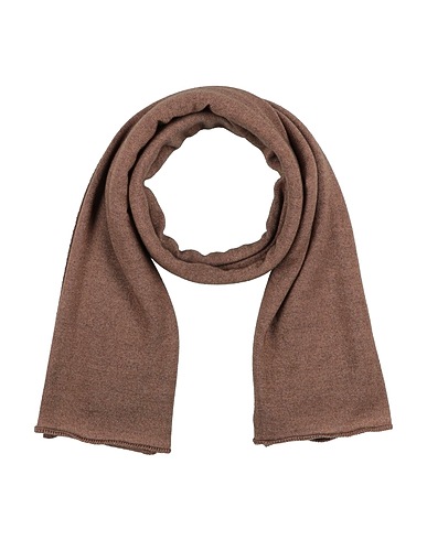ALTEA Scarves and foulards Brown 100% Virgin Wool