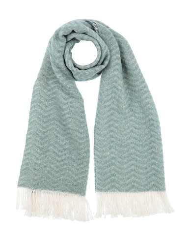 ALTEA Scarves and foulards Green 100% Virgin Wool