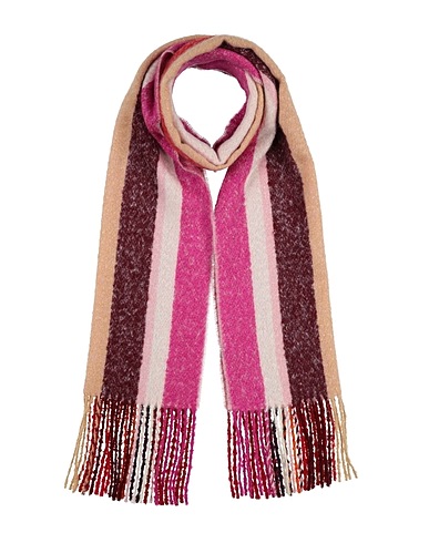 ALTEA Scarves and foulards Red 100% Acrylic
