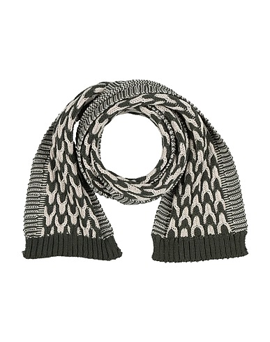 MISSONI Schals und Foulards Militärgrün 100% Baumwolle