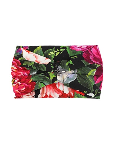 DOLCE&GABBANA Hair accessory Black 90% Cotton, 10% Elastane