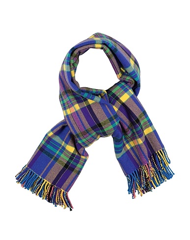ETRO Scarves and foulards Purple 100% Virgin Wool