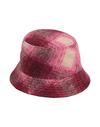 ISABEL MARANT Hat Mauve 58% Polyester, 27% Virgin Wool, 15% Acrylic