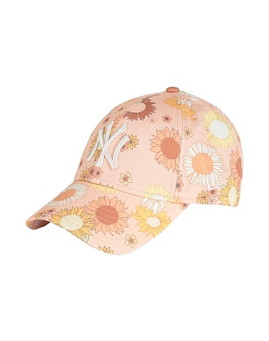 NEW ERA Chapeau WMNS FLORAL AOP 9FORTY NEYYAN  PEACHW
 100% Coton
