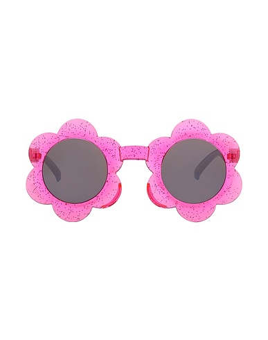 BILLIEBLUSH Sunglasses Fuchsia 100% Polycarbonate, Acrylic