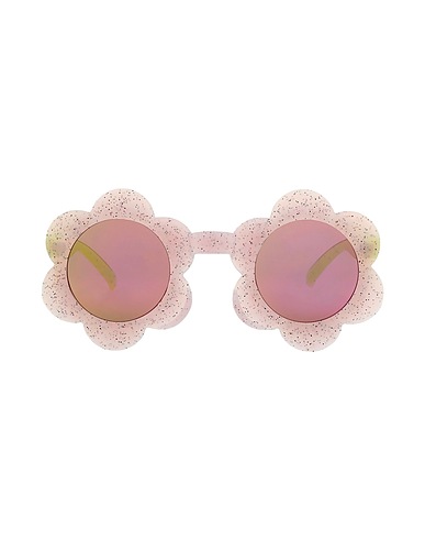 BILLIEBLUSH Sunglasses Light pink 100% Polycarbonate, Acrylic