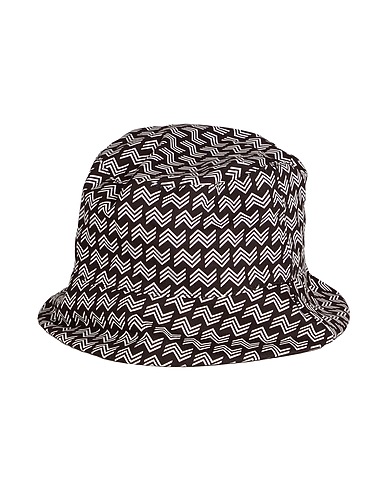 MISSONI Hat Black 100% Cotton