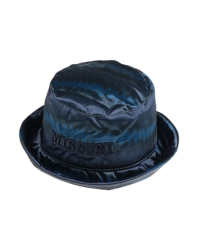 MISSONI Hat Navy 100% Polyamide
