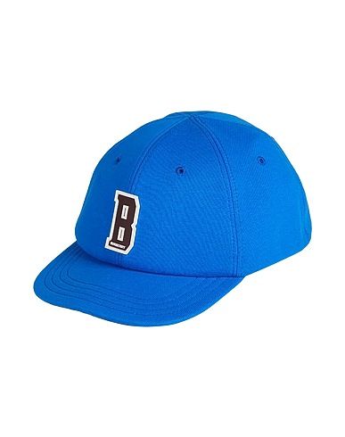 BURBERRY Cappello Blu china 100% Cotone