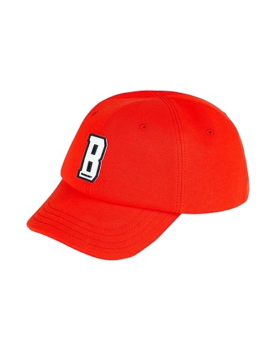 BURBERRY Hat Red 100% Cotton
