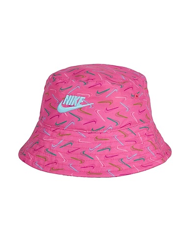NIKE Hat UPF 40+ FUTURA BUCKET HAT

 Magenta 100% Polyester