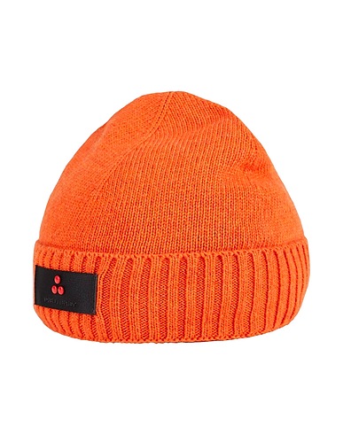 PEUTEREY Cappello Arancione 30% Viscosa, 30% Lana, 20% Poliammide, 20% Cachemire