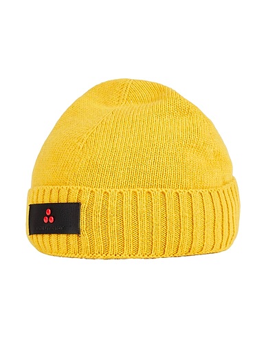 PEUTEREY Hat Yellow 30% Viscose, 30% Wool, 20% Polyamide, 20% Cashmere