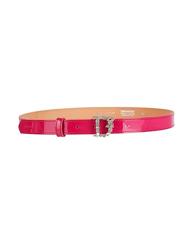 DSQUARED2 Belts Fuchsia Leather