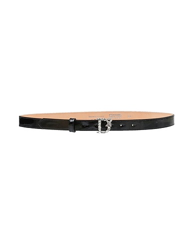 DSQUARED2 Belts Black Leather