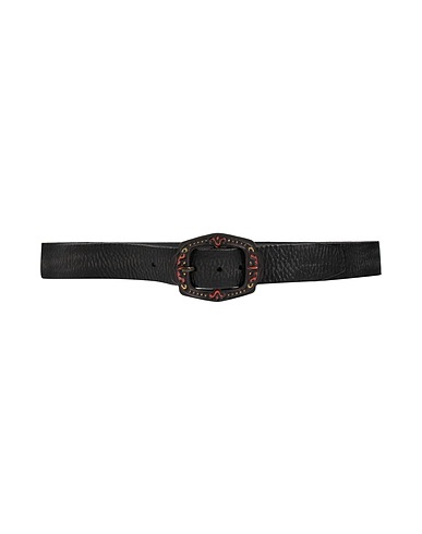 DSQUARED2 Leather belt Black 100% Leather