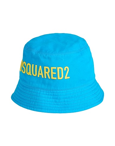 DSQUARED2 Hat Azure 100% Cotton