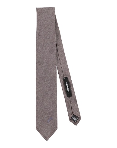 DSQUARED2 Ties and bow ties Khaki 100% Silk