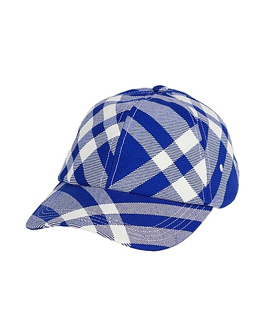 BURBERRY Chapeau Bleu 67% Polyester, 33% Laine