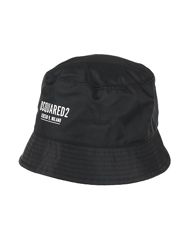 DSQUARED2 Hat Black 100% Polyamide
