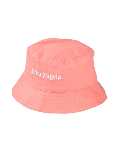 PALM ANGELS Hat Pink 100% Cotton, Polyester