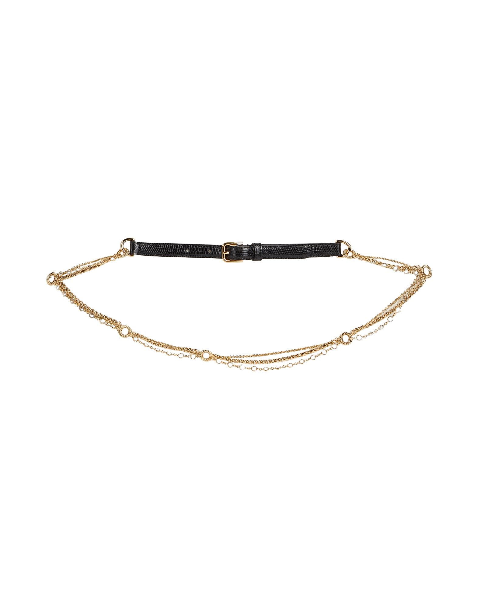 DOLCE&GABBANA - Belts