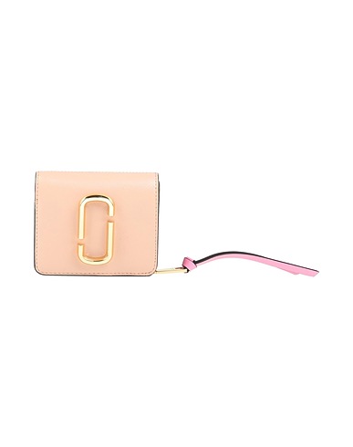 MARC JACOBS Wallet Pink Leather