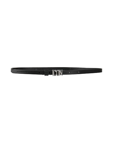 DSQUARED2 Belt Black 100% Cow leather