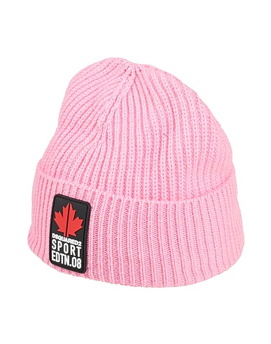 DSQUARED2 Cappello Rosa 55% Lana, 45% Cotone