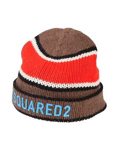 DSQUARED2 Hat Red 100% Wool
