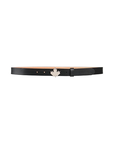 DSQUARED2 Belts Black 100% Leather