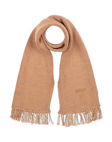 LE 17 SEPTEMBRE Scarves and foulards Camel 100% Cotton