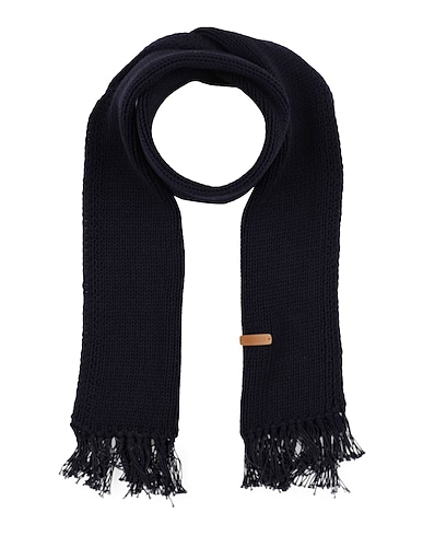 LE 17 SEPTEMBRE Scarves and foulards Midnight blue 100% Cotton
