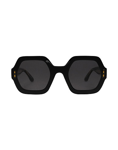 ISABEL MARANT Lunettes de soleil Noir Plastique