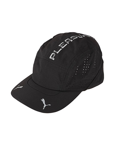 PUMA x PLEASURES Hat PUMA x PLEASURES Cap
 Black 100% Polyamide